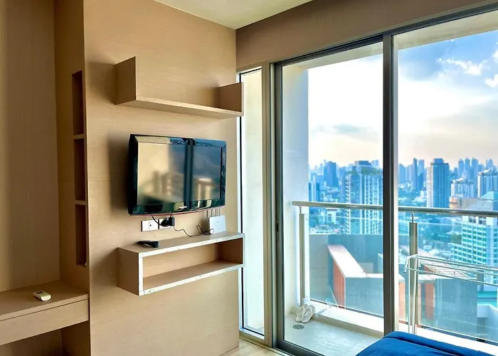 Super View Room, Swimming Pool,gym,150m Walk To Bts *