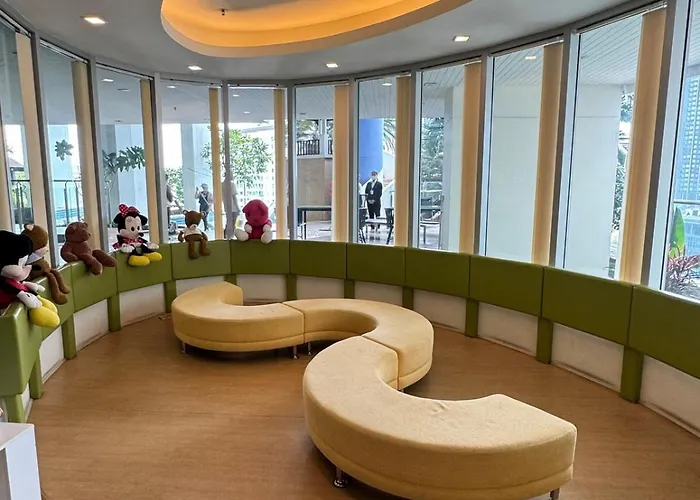 Apartment Super View Room, Swimming Pool,gym,150m Walk To Bts *