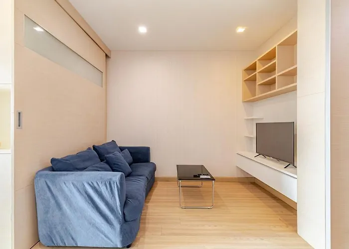 Apartment Super View Room, Swimming Pool,gym,150m Walk To Bts Bangkok