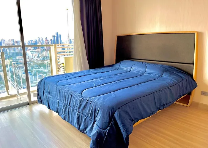 Super View Room, Swimming Pool,gym,150m Walk To Bts * Bangkok