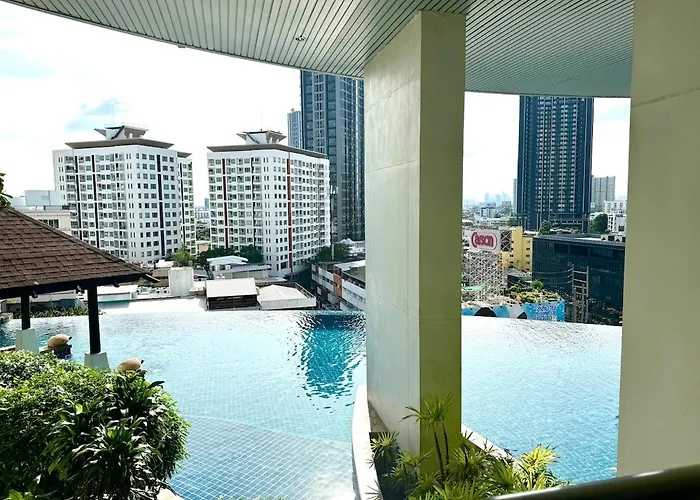 Super View Room, Swimming Pool,gym,150m Walk To Bts Apartment *