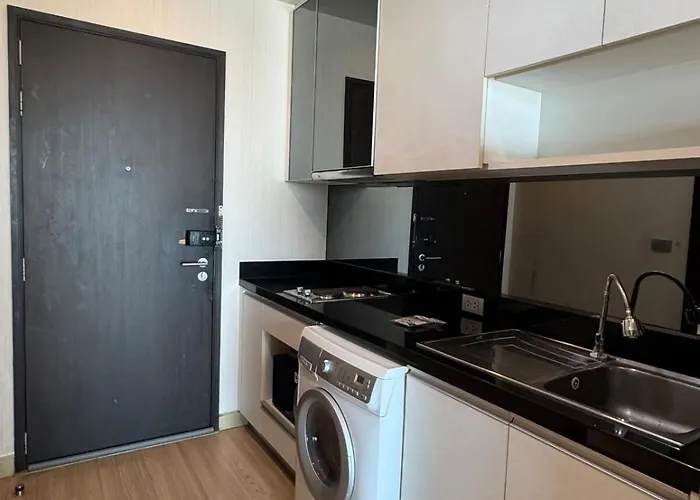 Apartment Super View Room, Swimming Pool,gym,150m Walk To Bts